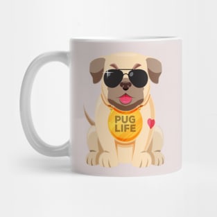 Pug dog Mug